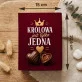 Czekoladki Na Dzień Babci Prezent Dla Babci Kobiety: Królowa Jest Tylko Jedna