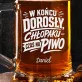 Kufel Personalizowany z Grawerem Na 18 Dla Chłopaka Prezent: Święto Dorosłości