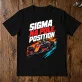 Koszulka Męska Dla Fana Formuły 1 Prezent Dla Mężczyzny: Sigma