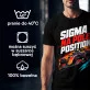 Koszulka Męska Dla Fana Formuły 1 Prezent Dla Mężczyzny: Sigma