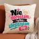 Poduszka Dekoracyjna Na 25 Urodziny Prezent Dla Kobiety: Sarkastyczna Pewność Siebie