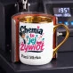 Kubek Personalizowany Dla Nauczycielki Chemii Prezent Na Dzień Nauczyciela Dla Kobiety: Chemia To Jej Żywioł Kubek Personalizowany Dla Nauczycielki Chemii Prezent Na Dzień Nauczyciela Dla Kobiety: Chemia To Jej Żywioł