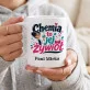 Kubek Personalizowany Dla Nauczycielki Chemii Prezent Na Dzień Nauczyciela Dla Kobiety: Chemia To Jej Żywioł Kubek Personalizowany Dla Nauczycielki Chemii Prezent Na Dzień Nauczyciela Dla Kobiety: Chemia To Jej Żywioł