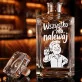 Karafka Do Wódki z Grawerem Dla Faceta Który Ma Wszystko Prezent: Wszystko Ma, Nalewaj