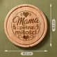 Deska Do Serów Z Grawerem Dla Mamy Po Porodzie Prezent Na Dzień Mamy Dla Kobiety: Czułość Vintage Deska Do Serów Z Grawerem Dla Mamy Po Porodzie Prezent Na Dzień Mamy Dla Kobiety: Czułość Vintage