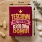 Czekoladki Dla Teściowej Prezent Na Dzień Mamy Dla Kobiety: Teściowa Królowa Domu Czekoladki Dla Teściowej Prezent Na Dzień Mamy Dla Kobiety: Teściowa Królowa Domu