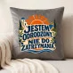 Poduszka Dekoracyjna Na Wielkanoc Prezent Dla Mężczyzny: Jestem Odrodzony -