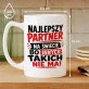 Kubek Z Nadrukiem Dla Partnera Prezent Na Walentynki Dla Mężczyzny: Najlepszy Partner Na Świecie Kubek Z Nadrukiem Dla Partnera Prezent Na Walentynki Dla Mężczyzny: Najlepszy Partner Na Świecie