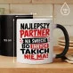 Kubek Z Nadrukiem Dla Partnera Prezent Na Walentynki Dla Mężczyzny: Najlepszy Partner Na Świecie Kubek Z Nadrukiem Dla Partnera Prezent Na Walentynki Dla Mężczyzny: Najlepszy Partner Na Świecie