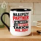 Kubek Z Nadrukiem Dla Partnera Prezent Na Walentynki Dla Mężczyzny: Najlepszy Partner Na Świecie Kubek Z Nadrukiem Dla Partnera Prezent Na Walentynki Dla Mężczyzny: Najlepszy Partner Na Świecie