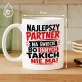 Kubek Z Nadrukiem Dla Partnera Prezent Na Walentynki Dla Mężczyzny: Najlepszy Partner Na Świecie Kubek Z Nadrukiem Dla Partnera Prezent Na Walentynki Dla Mężczyzny: Najlepszy Partner Na Świecie