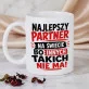 Zestaw Prezenowy Z Kubkiem Dla Partnera Na Walentynki: Najlepszy Partner Na Świecie