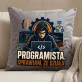 Poduszka Dekoracyjna Dla 25 Latka Prezent Na 25 Urodziny Dla Mężczyzny: Programista. Poduszka Dekoracyjna Dla 25 Latka Prezent Na 25 Urodziny Dla Mężczyzny: Programista.