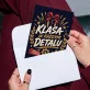 Kartka z Życzeniami Na Mikołajki Dla Mężczyzny: Męski Szyk I Klasa
