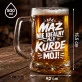 Zestaw Prezentowy Kufel Dla Męża Prezent Na Rocznicę Ślubu Dla Mężczyzny: Mąż Kurde Mój Zestaw Prezentowy Kufel Dla Męża Prezent Na Rocznicę Ślubu Dla Mężczyzny: Mąż Kurde Mój