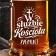 Kufel Personalizowany Dla Księdza Prezent Dla Mężczyzny: W Służbie Kościoła
