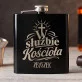 Piersiówka z Grawerem Dla Księdza Prezent Dla Mężczyzny: W Służbie Kościoła Piersiówka z Grawerem Dla Księdza Prezent Dla Mężczyzny: W Służbie Kościoła