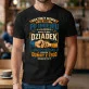 Koszulka Męska Na Dzień Dziadka Prezent Dla Dziadka Mężczyzny: Dumny Dziadek