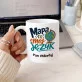 Kubek Personalizowany Dla Nauczyciela Geografii Prezent Na Dzień Nauczyciela Dla Mężczyzny: Mapa To Mój Język Kubek Personalizowany Dla Nauczyciela Geografii Prezent Na Dzień Nauczyciela Dla Mężczyzny: Mapa To Mój Język