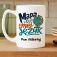 Kubek Personalizowany Dla Nauczyciela Geografii Prezent Na Dzień Nauczyciela Dla Mężczyzny: Mapa To Mój Język Kubek Personalizowany Dla Nauczyciela Geografii Prezent Na Dzień Nauczyciela Dla Mężczyzny: Mapa To Mój Język