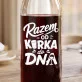Karafka Do Wina Dla Pary Prezent Dla Pary: Toast Dla Dwojga