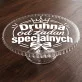 Patera Na Ciasto Dla Druhny Prezent Dla Kobiety: Zadaniowa Druhna