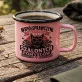 Kubek Emaliowany Dla Przyjaciółki Prezent Dla Kobiety: Szalona Przyjaźń Retro Kubek Emaliowany Dla Przyjaciółki Prezent Dla Kobiety: Szalona Przyjaźń Retro