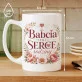 Kubek Z Nadrukiem Na Dzień Babci Prezent Dla Babci Kobiety: Serce Rodziny Kubek Z Nadrukiem Na Dzień Babci Prezent Dla Babci Kobiety: Serce Rodziny
