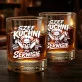 Szklanka Do Whisky Dla Szefa Kuchni Prezent Dla Mężczyzny: Szef Kuchni Po Serwisie Szklanka Do Whisky Dla Szefa Kuchni Prezent Dla Mężczyzny: Szef Kuchni Po Serwisie