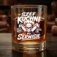 Szklanka Do Whisky Dla Szefa Kuchni Prezent Dla Mężczyzny: Szef Kuchni Po Serwisie Szklanka Do Whisky Dla Szefa Kuchni Prezent Dla Mężczyzny: Szef Kuchni Po Serwisie