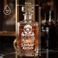 Karafka Do Whisky z Grawerem Dla Szefa Kuchni Prezent: Destylat Kunsztu Karafka Do Whisky z Grawerem Dla Szefa Kuchni Prezent: Destylat Kunsztu
