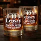 Szklanka Do Whisky Na 40 Urodziny Prezent Dla Mężczyzny: Lepszy Z Wiekiem 40