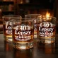 Szklanka Do Whisky Na 40 Urodziny Prezent Dla Mężczyzny: Lepszy Z Wiekiem 40