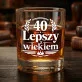 Zestaw Prezentowy Whisky Na 40 Urodziny Dla Mężczyzny: Lepszy Z Wiekiem 40 Zestaw Prezentowy Whisky Na 40 Urodziny Dla Mężczyzny: Lepszy Z Wiekiem 40