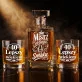 Zestaw Do Whisky Na 40 Urodziny Prezent Dla Mężczyzny: Męska Klasyka Zestaw Do Whisky Na 40 Urodziny Prezent Dla Mężczyzny: Męska Klasyka