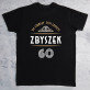 Im starszy tym lepszy - Czarna koszulka męska