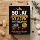 Czekoladki Dla 50 Latka Prezent Na 50 Urodziny Dla Mężczyzny: Złoty Klasyk 50 Lat