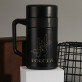 Imię fryzjerka - Kubek termiczny 400 ml