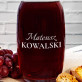 Imię i nazwisko - Grawerowana karafka