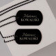 Imię i nazwisko - Nieśmiertelnik