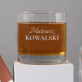 Imię i nazwisko - Zestaw prezentowy dla wielbiciela whisky