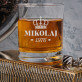 Imię korona - Szklanka do whisky