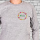 Imię kwiatki - Bluza damska bez kaptura