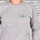 Imię + kwiaty - Bluza damska bez kaptura