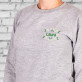 Imię + kwiaty - Bluza damska bez kaptura