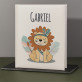 Imię lew - Baśnie Andersena - ilustrowana książka dla dzieci