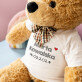 Imię + nazwisko - Pluszowy miś 90 cm