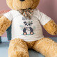 Imię panda - Pluszowy miś 90 cm