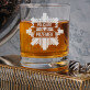Imię policjant - Szklanka do whisky