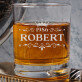 Imię rok - Szklanka do whisky
